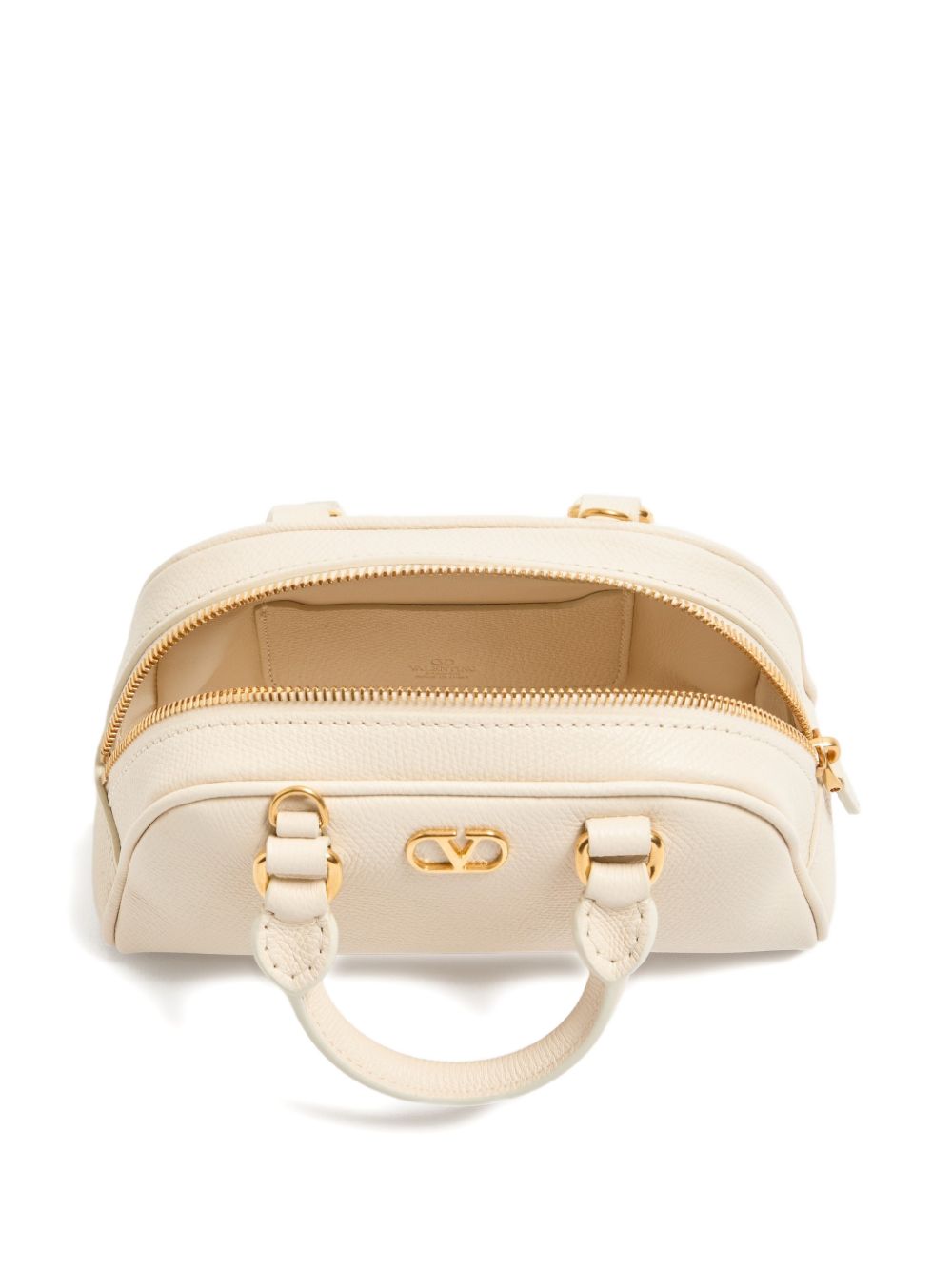 Valentino Garavani Bags Ivory Calf Leather