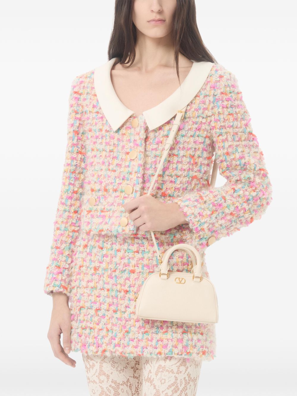 Valentino Garavani Bags Ivory Calf Leather