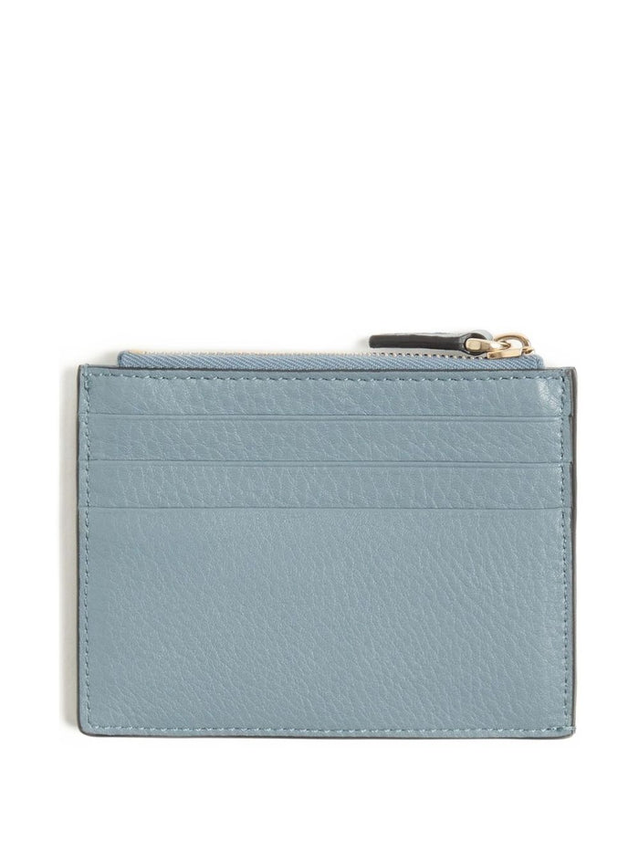 Valentino Garavani Wallets Grey Calf Leather