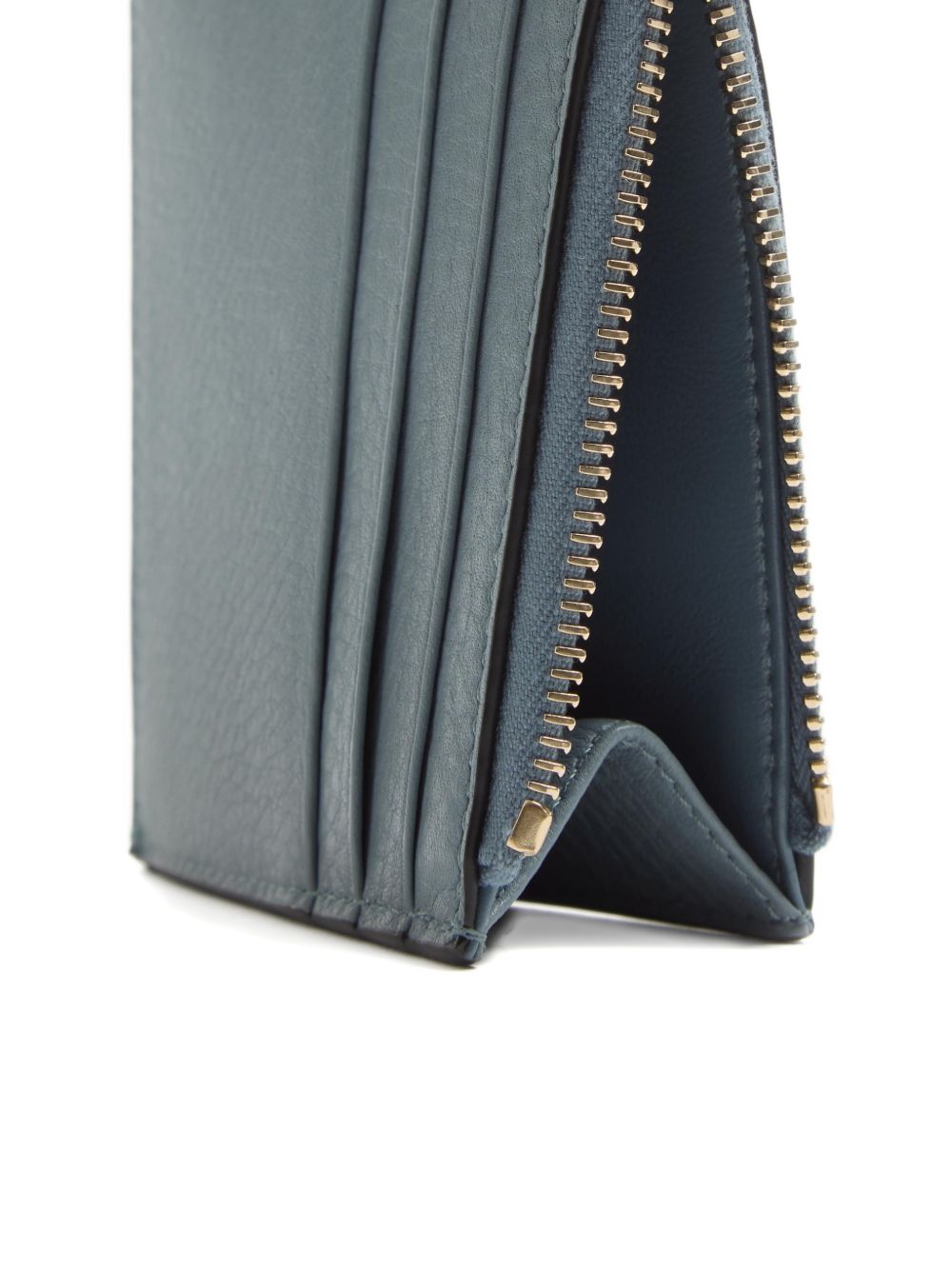 Valentino Garavani Wallets Grey Calf Leather