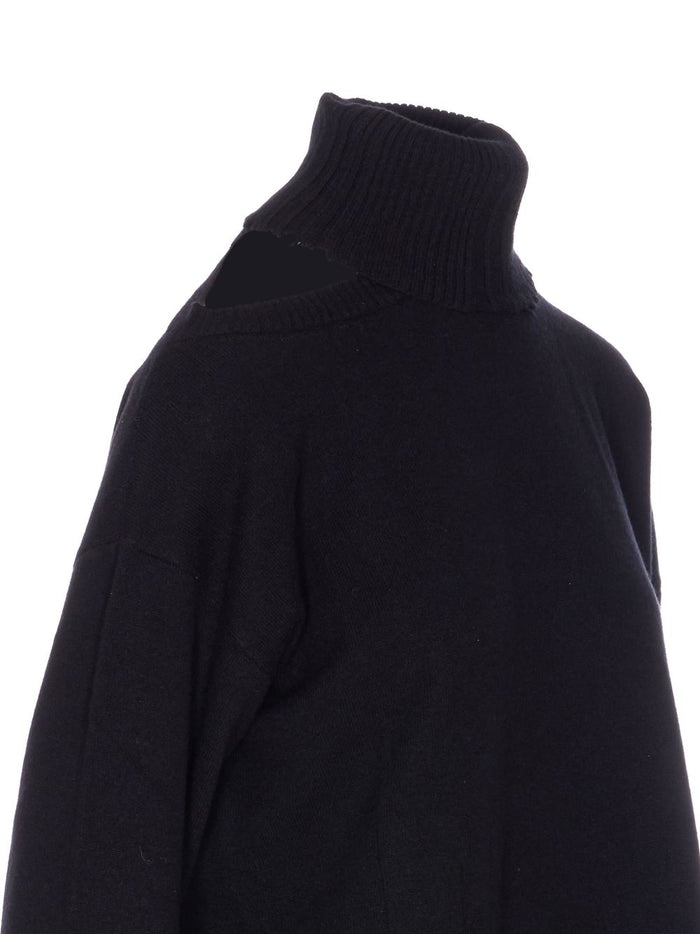 Uma Wang Sweaters Black Wool
