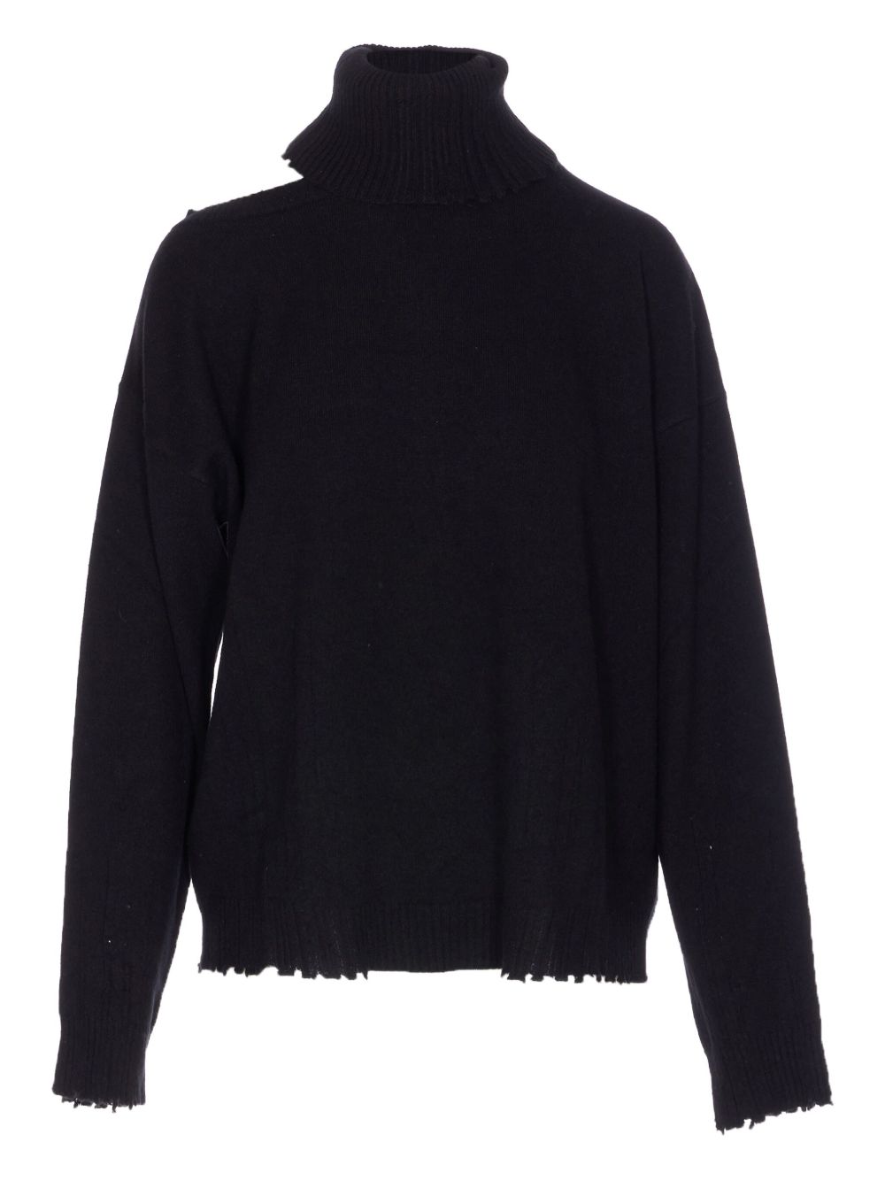 Uma Wang Sweaters Black Wool