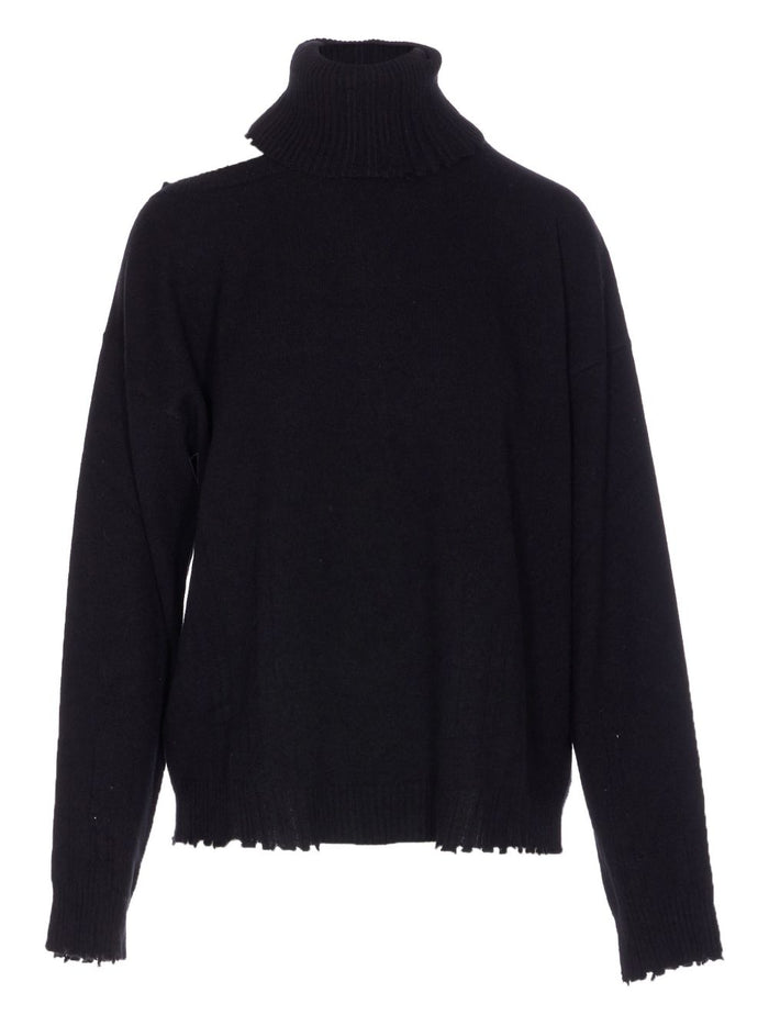 Uma Wang Sweaters Black Wool