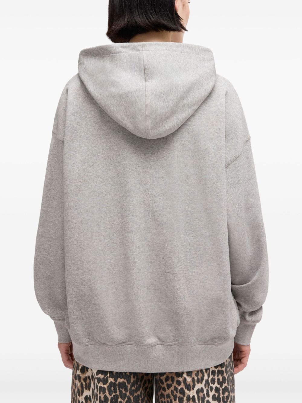 GANNI Sweaters Grey Organic Cotton