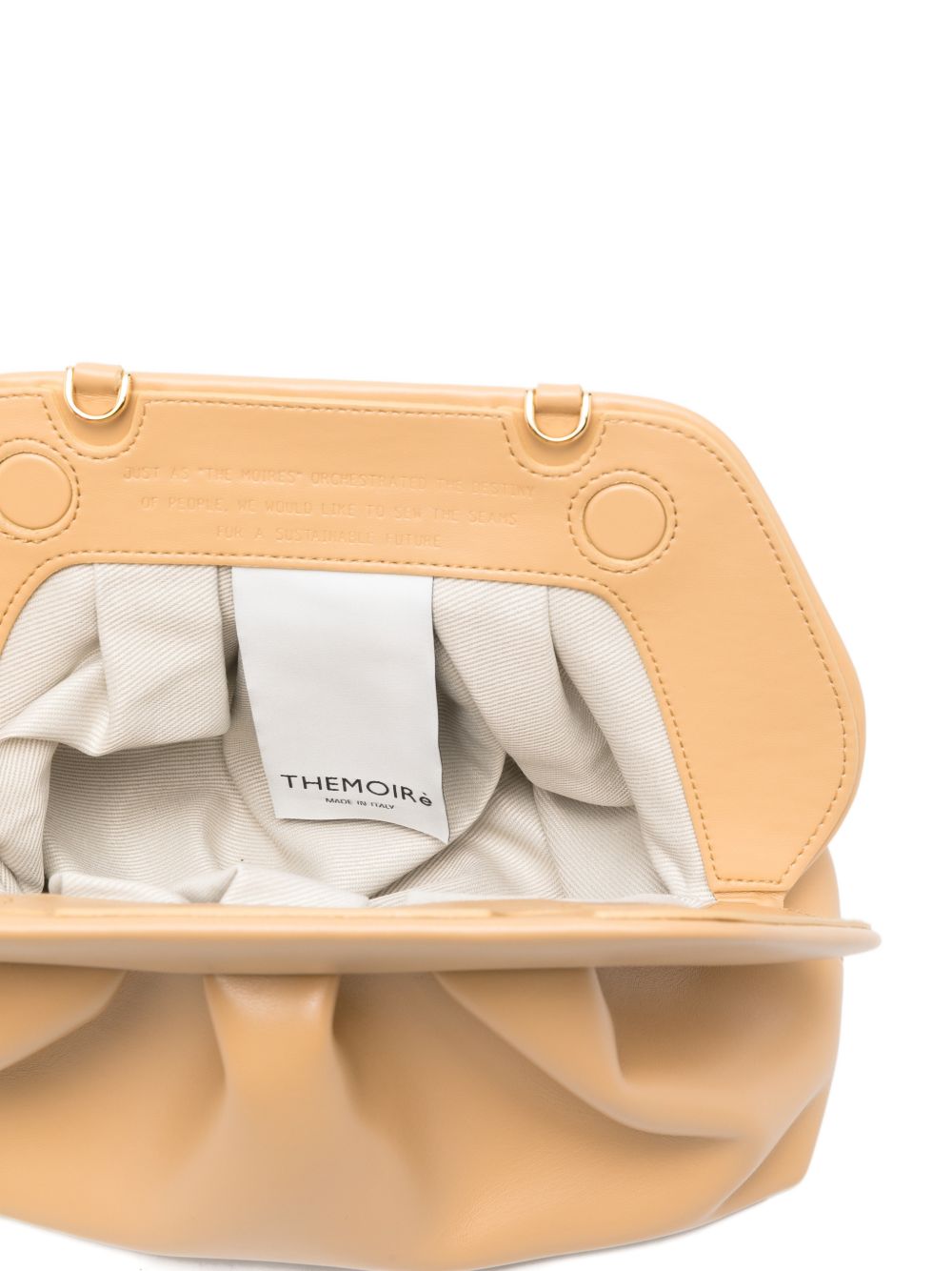 THEMOIRE Bags Beige Polyurethane