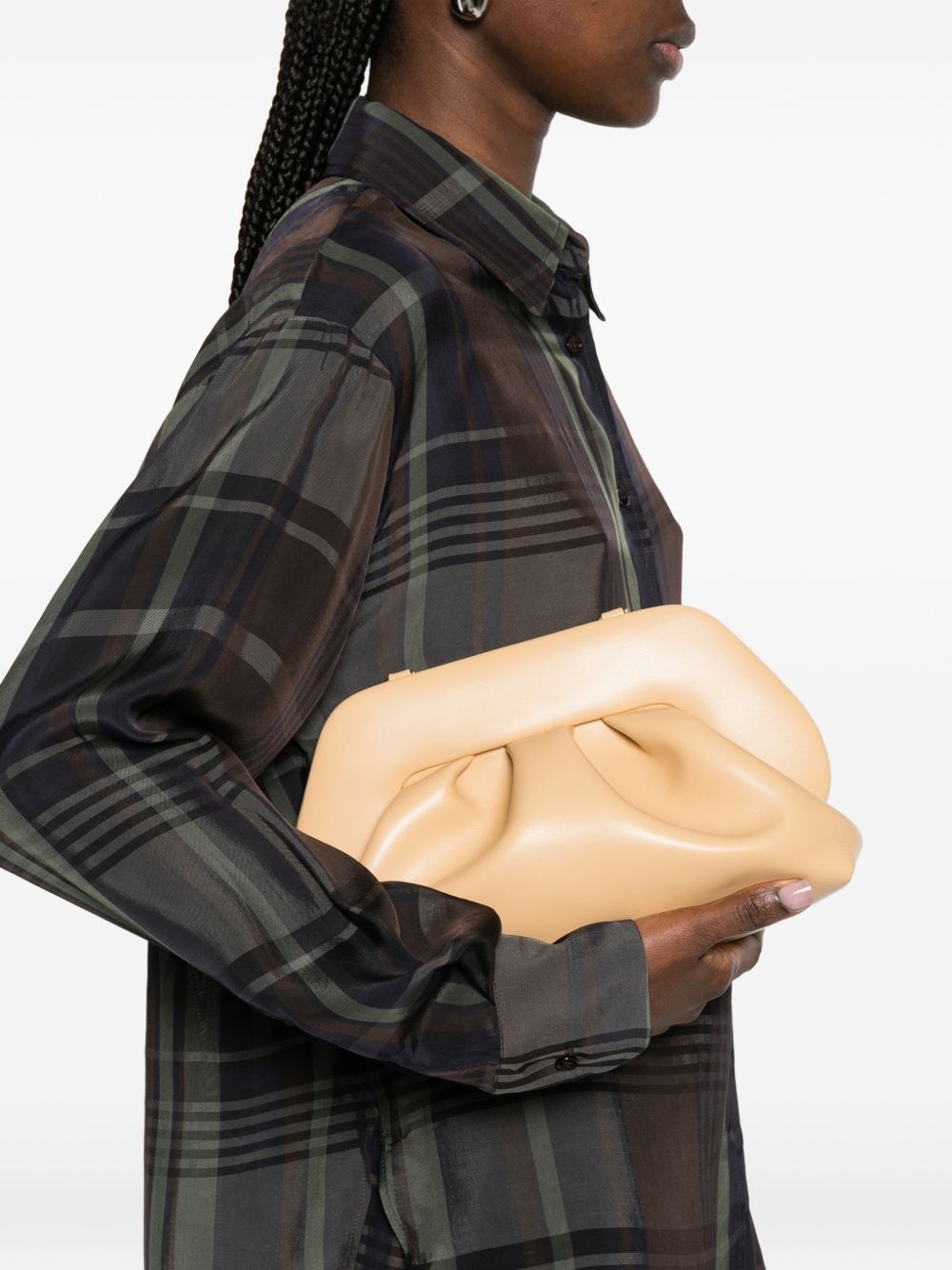 THEMOIRE Bags Beige Polyurethane