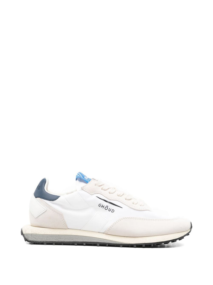 Ghoud Sneakers White Leather 100 %