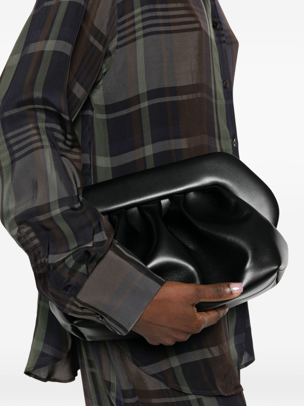THEMOIRE Bags Black Polyurethane