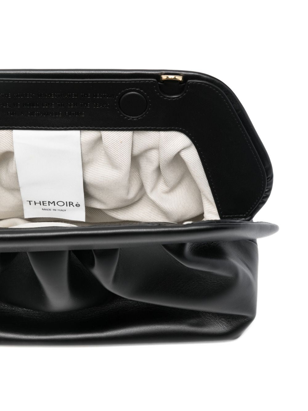 THEMOIRE Bags Black Polyurethane