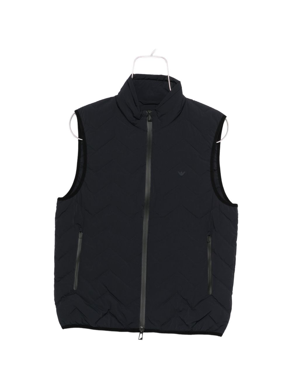 Emporio Armani Jackets Blue Polyamide