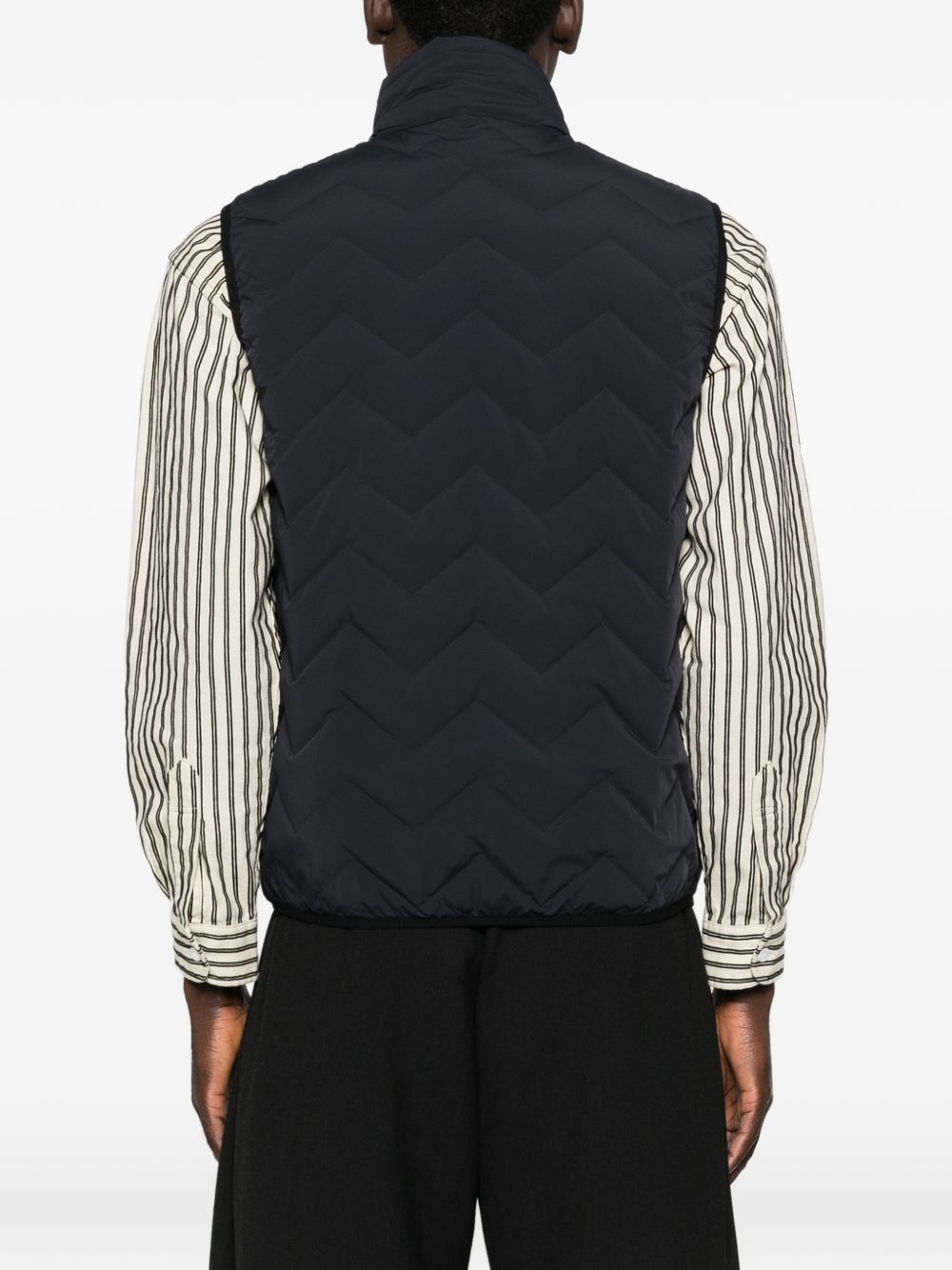 Emporio Armani Jackets Blue Polyamide