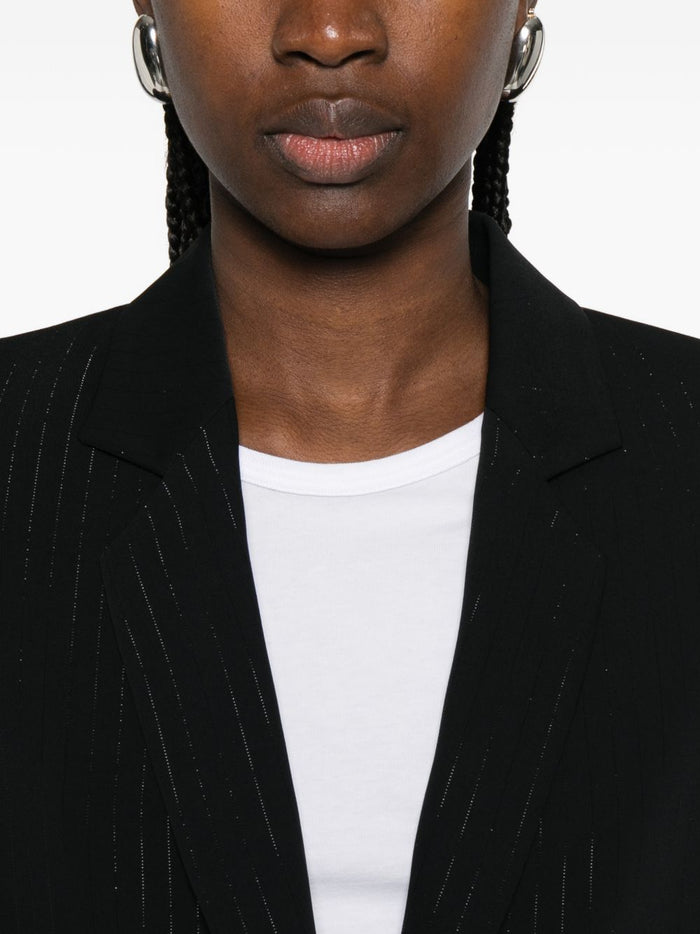 Emporio Armani Jackets Black Polyester