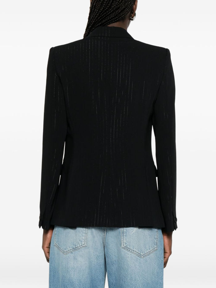 Emporio Armani Jackets Black Polyester