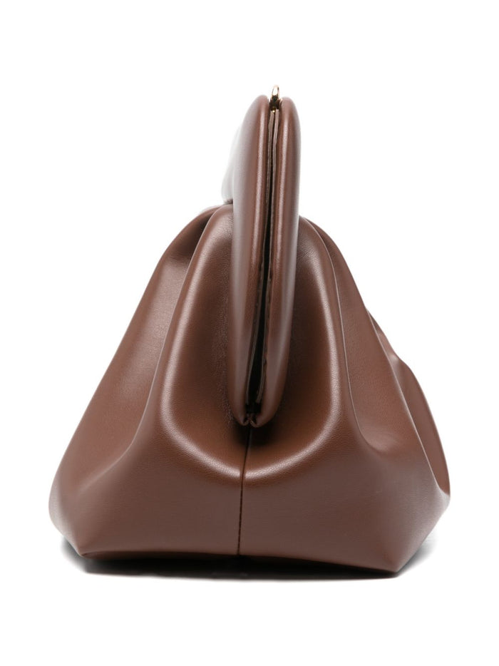 THEMOIRE Bags Brown Polyurethane