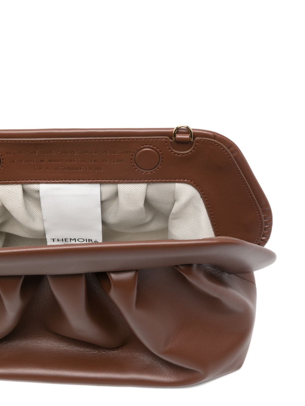 THEMOIRE Bags Brown Polyurethane