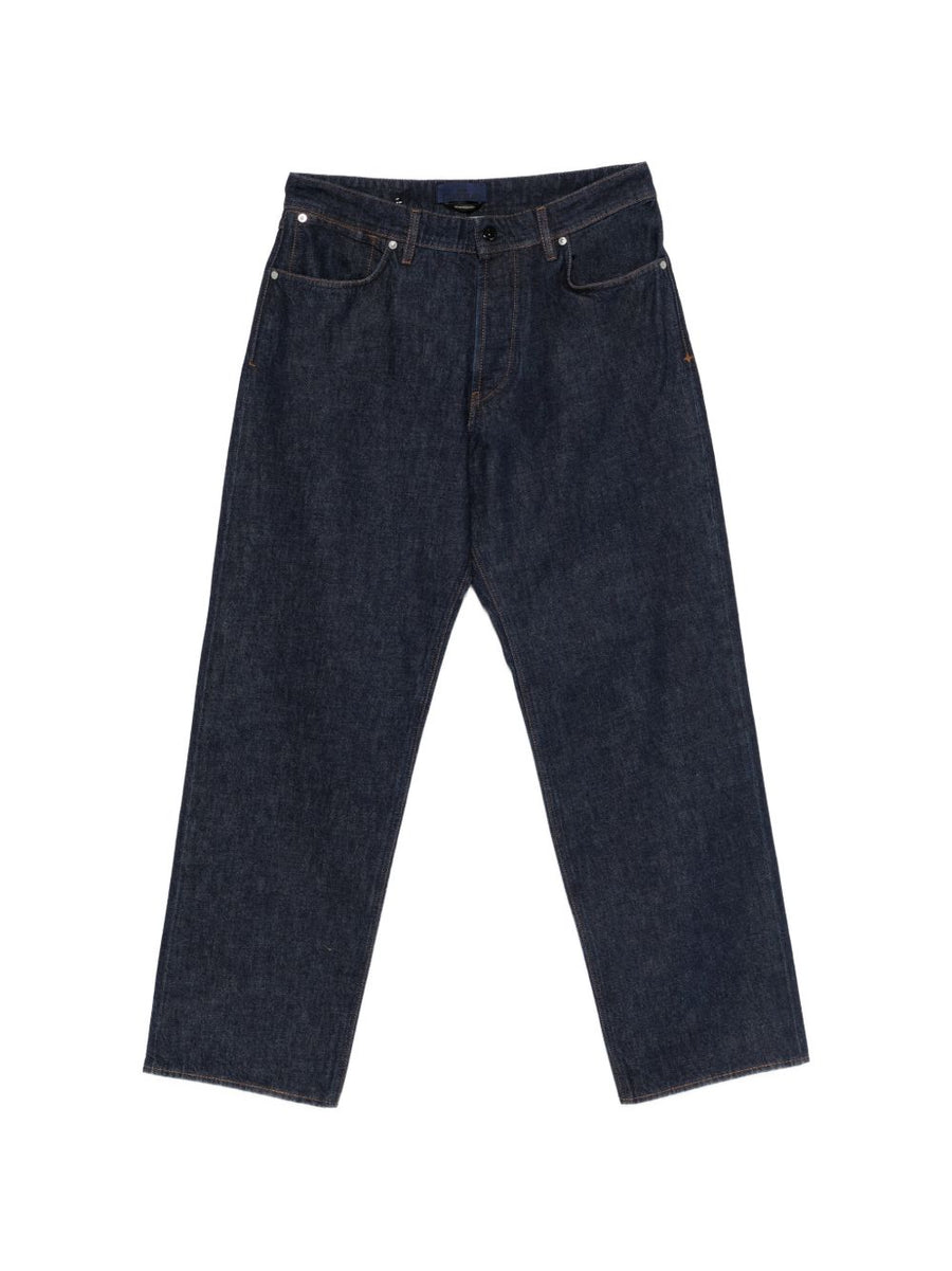 Stone Island Denim cotton jeans
