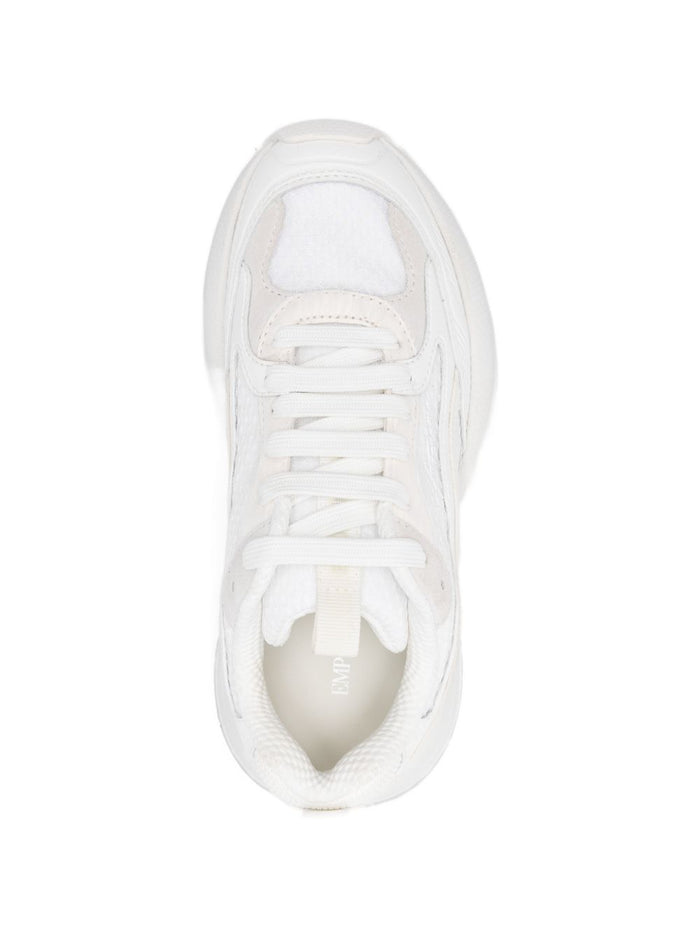 E.armani Exclusive Pre Sneakers Bianco