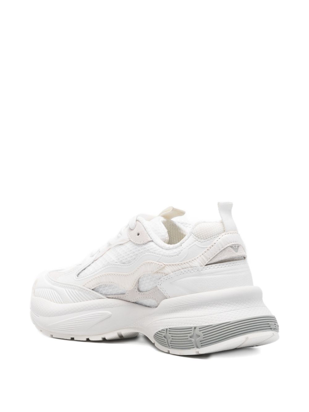 E.armani Exclusive Pre Sneakers Bianco