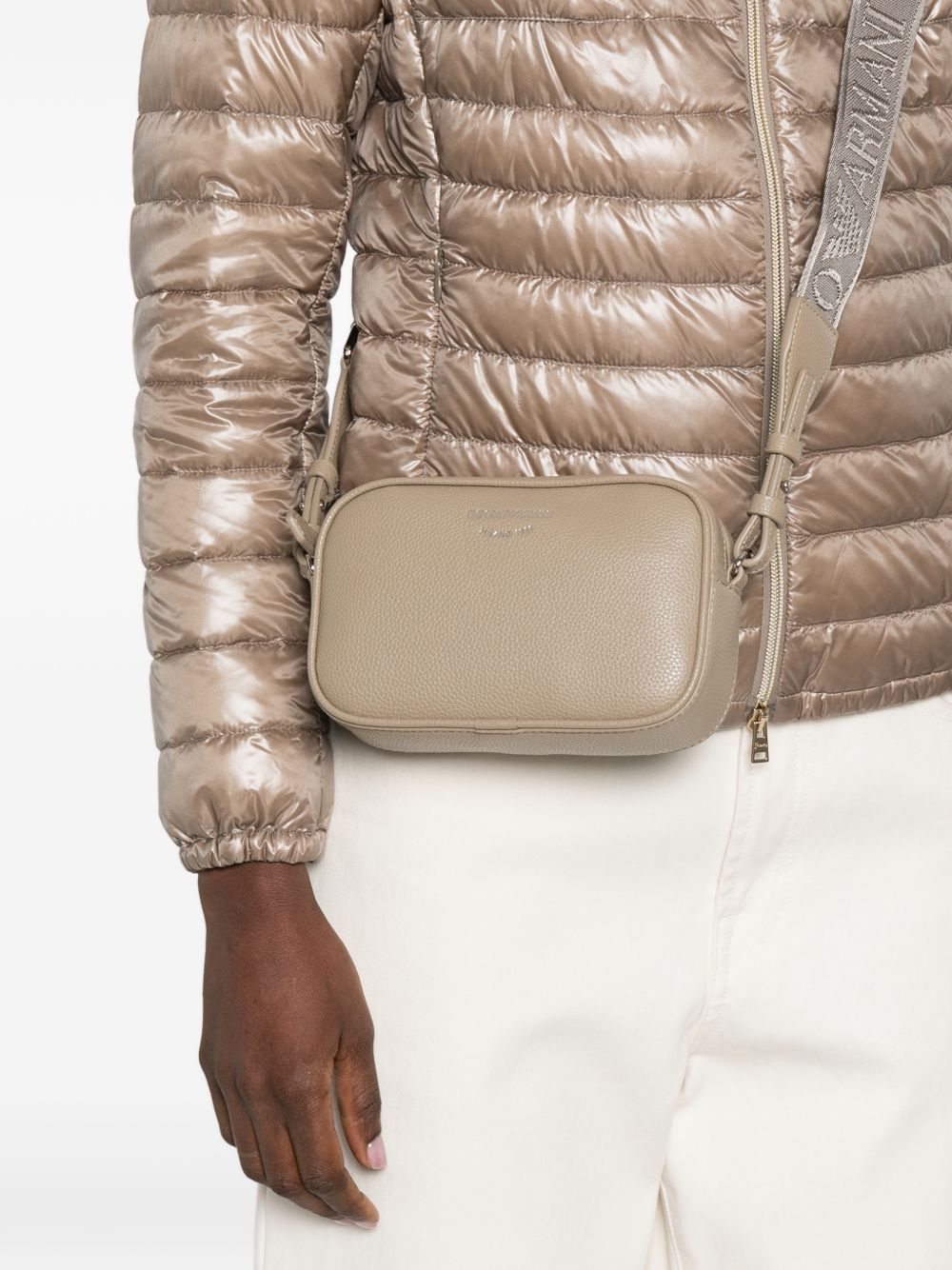 Emporio Armani Bags Dove Grey Thermoplastic Polyurethane