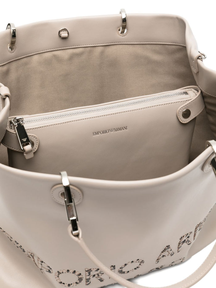 Emporio Armani Bags Dove Grey