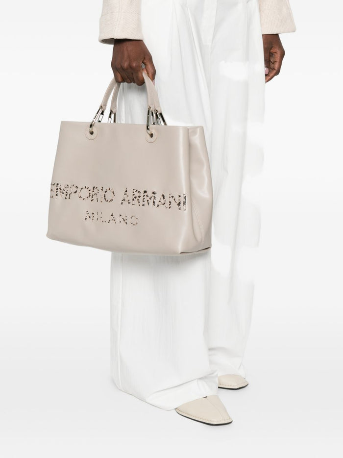Emporio Armani Bags Dove Grey