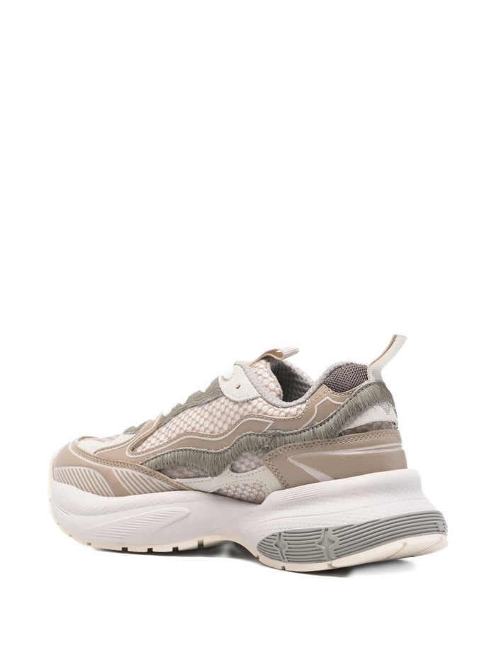 E.armani Exclusive Pre Sneakers Beige