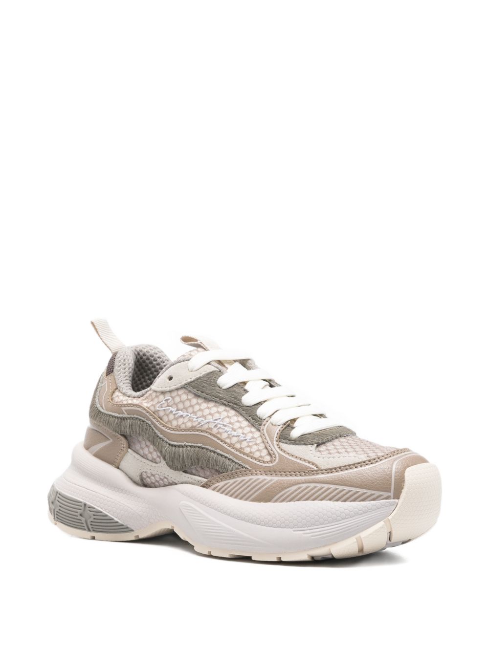 E.armani Exclusive Pre Sneakers Beige