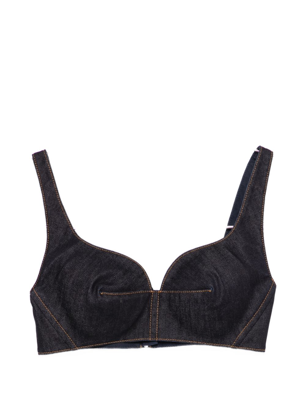 Givenchy Top Blue Cotton Elastane
