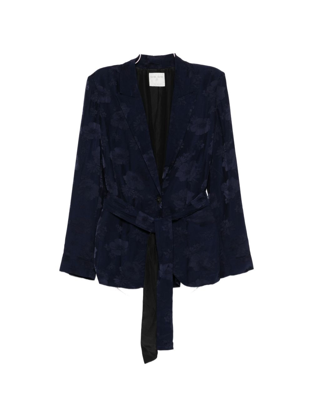 Forte Jackets Blue Polyester