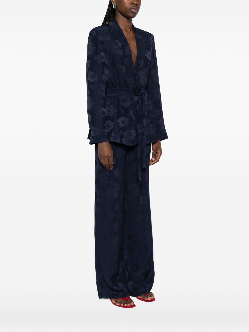 Forte Jackets Blue Polyester