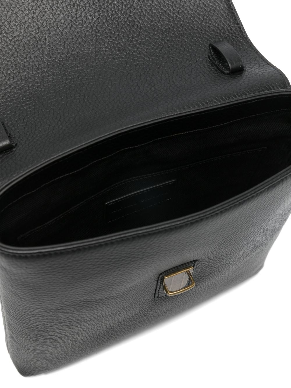 Emporio Armani Capsule Pre Bags Nero Bovine Leather