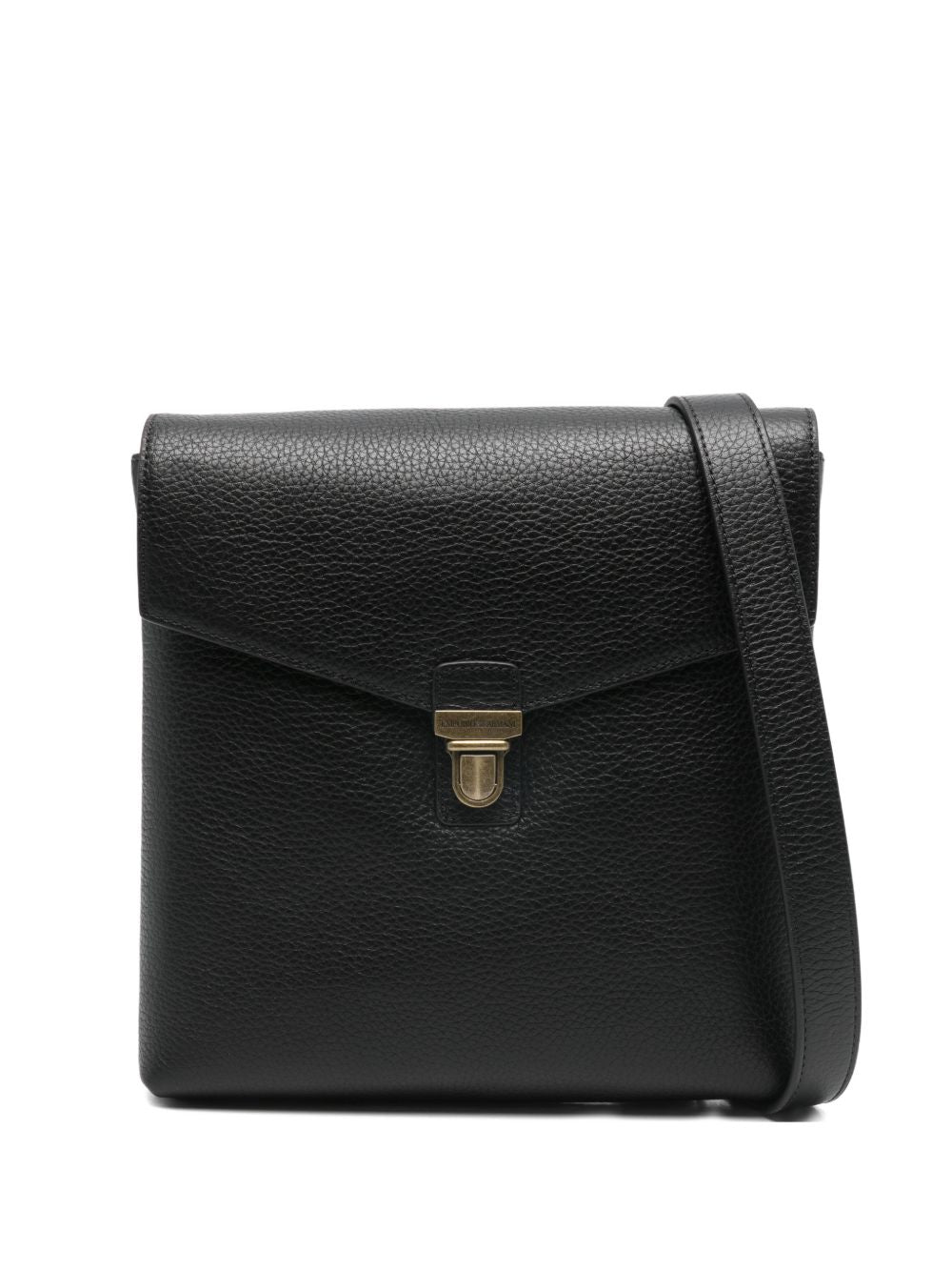Emporio Armani Capsule Pre Bags Nero Bovine Leather