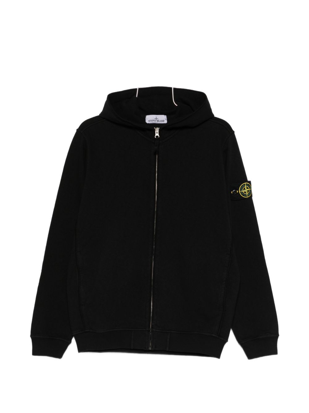 Stone Island Sweaters Black Cotone