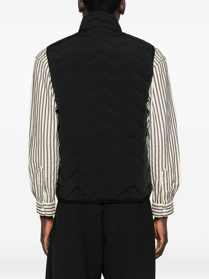 Emporio Armani Jackets Black Polyamide