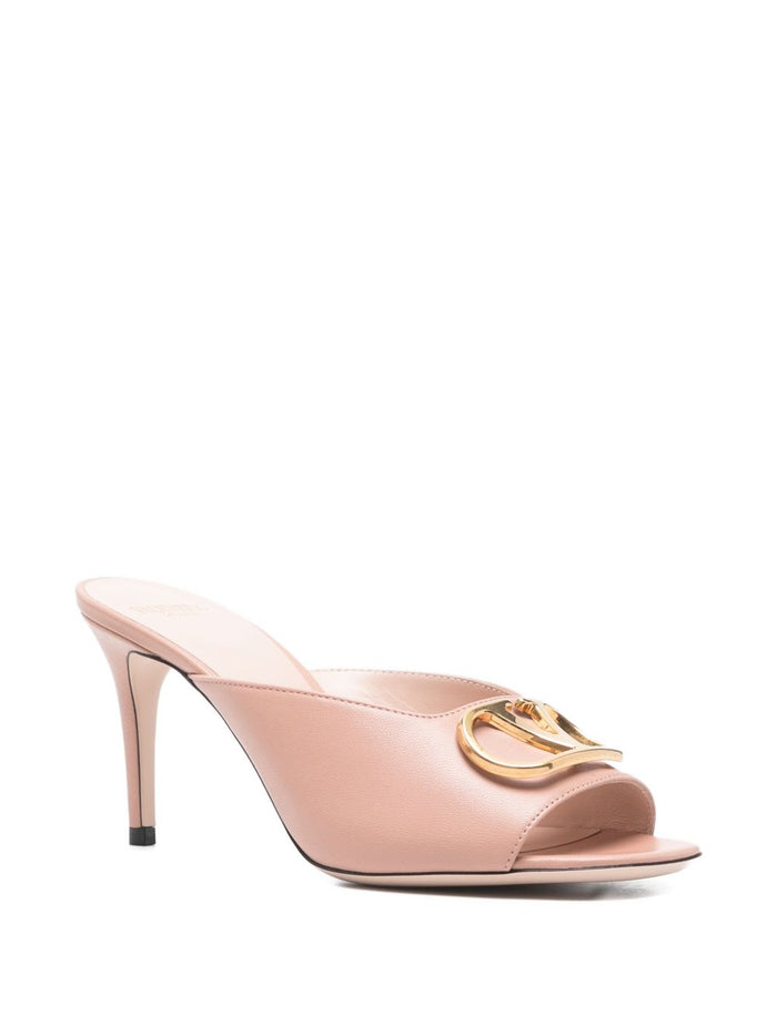 Valentino Garavani Sandals Powder Calf Leather