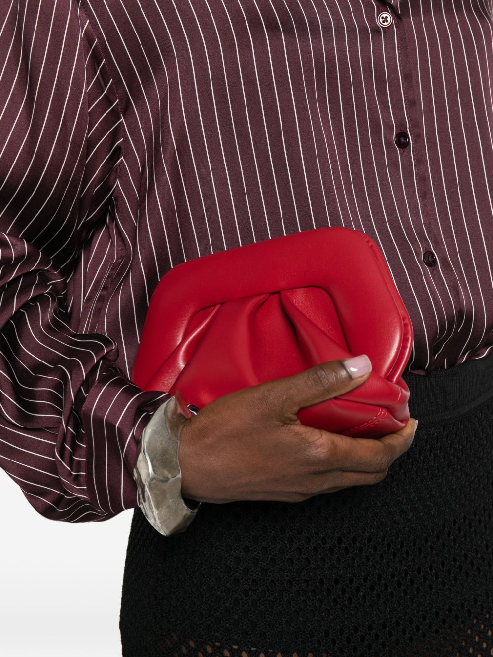 THEMOIRE Bags Red Polyurethane
