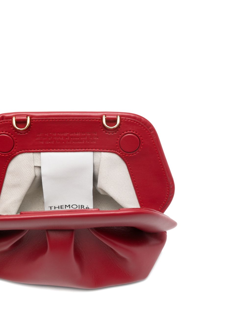 THEMOIRE Bags Red Polyurethane