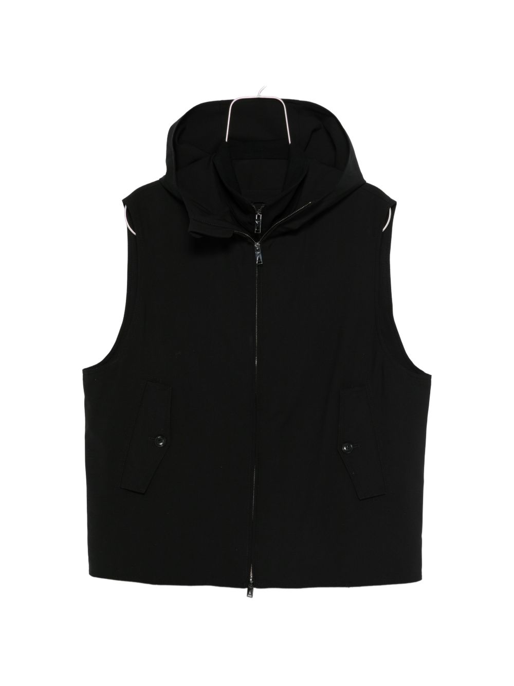 E.ARMANI EXCLUSIVE PRE Jackets Black Virgin Wool