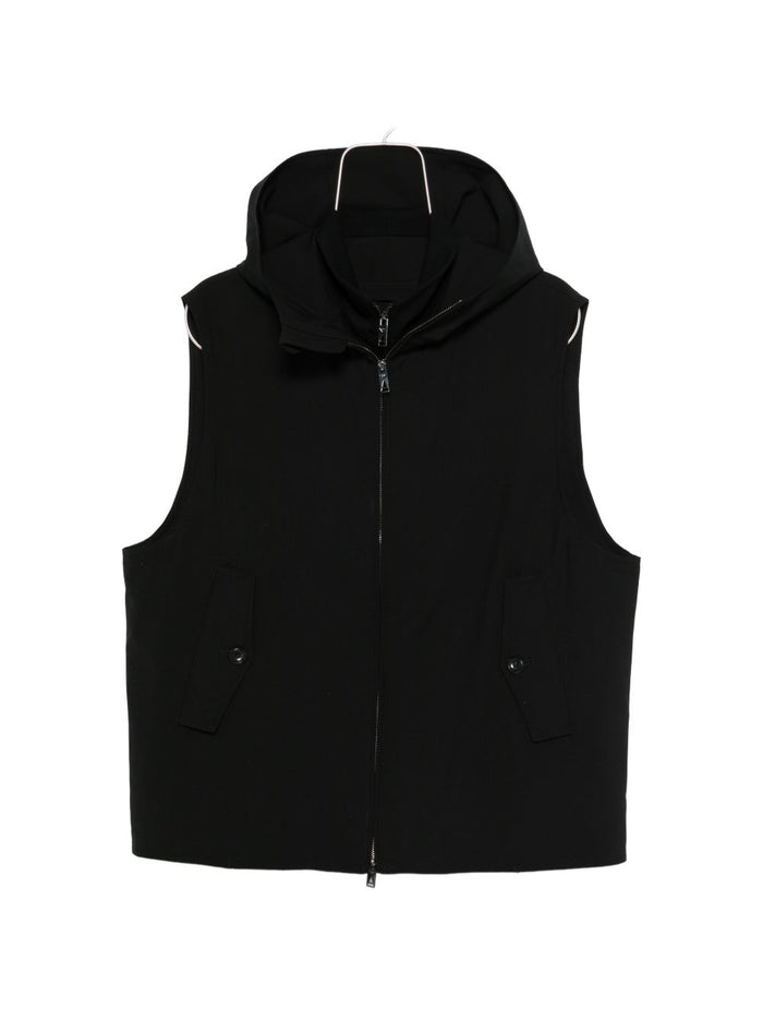E.ARMANI EXCLUSIVE PRE Jackets Black Virgin Wool