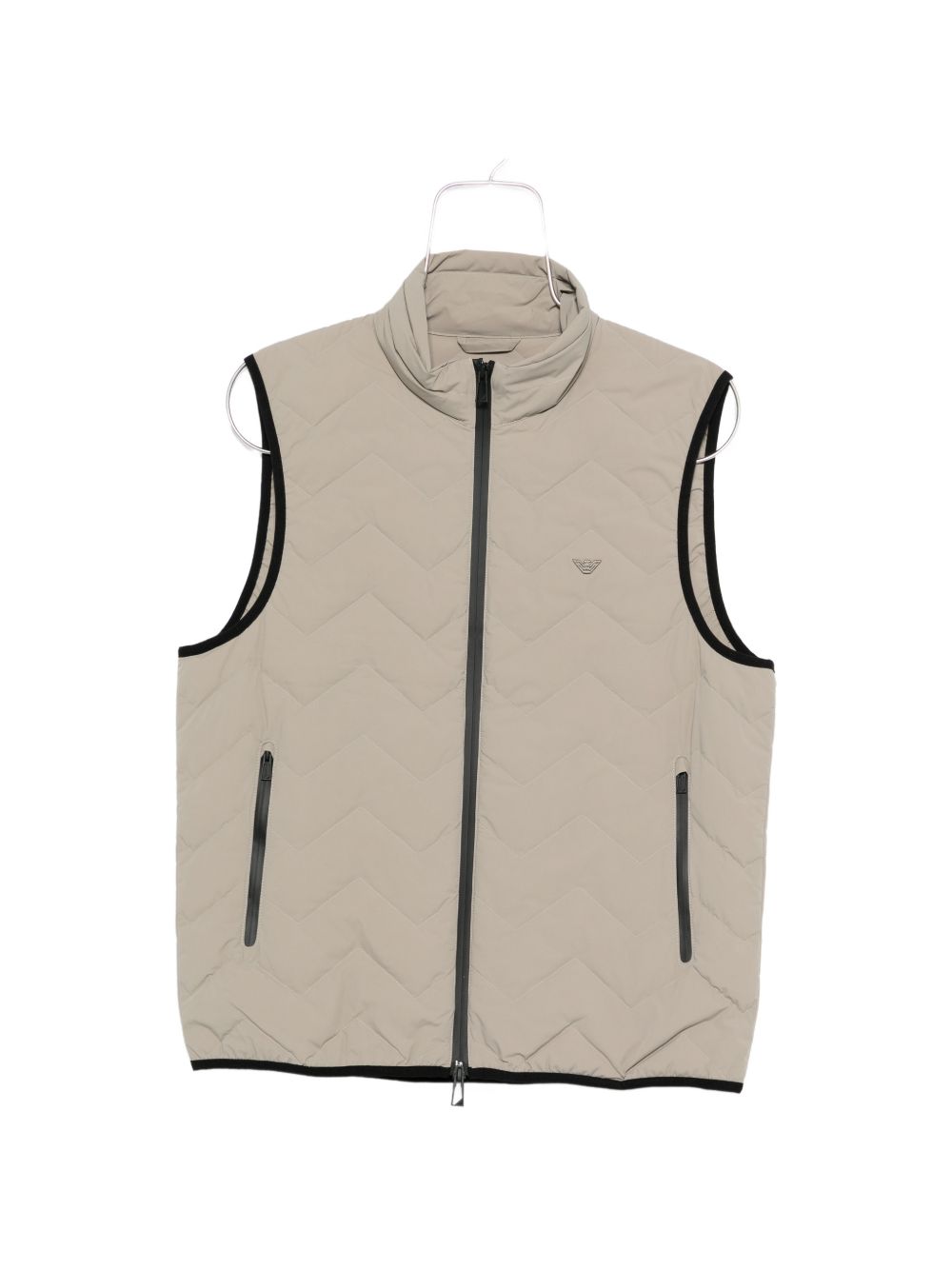 Emporio Armani Jackets Dove Grey Polyamide