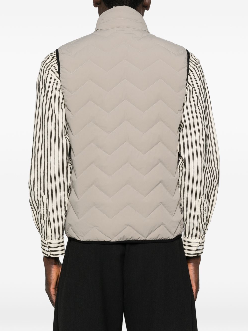 Emporio Armani Jackets Dove Grey Polyamide