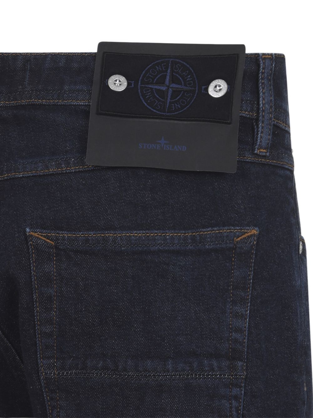 Stone Island Jeans Blue Elastan