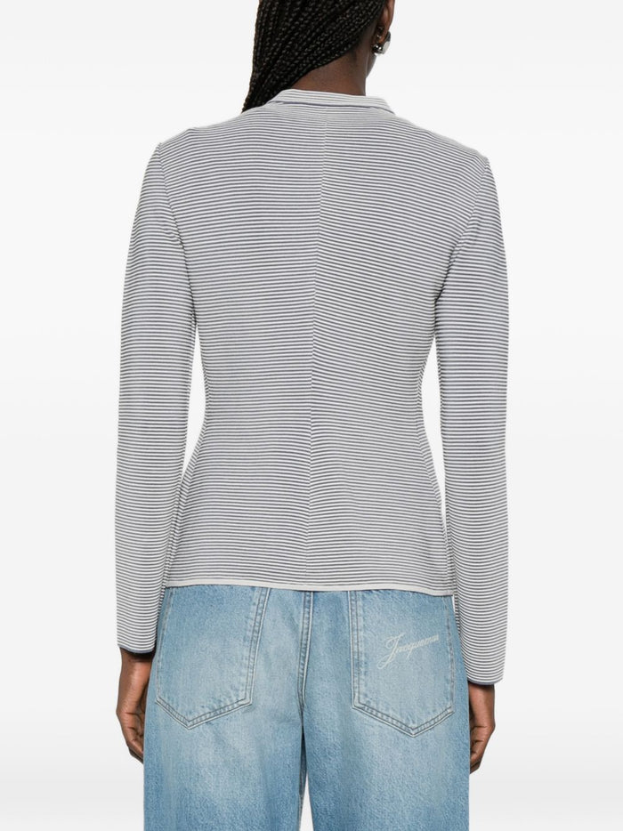Emporio Armani Jackets Grey Polyamide