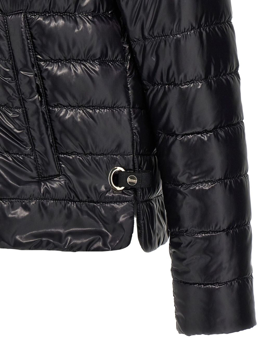 Herno Coats Black Nylon