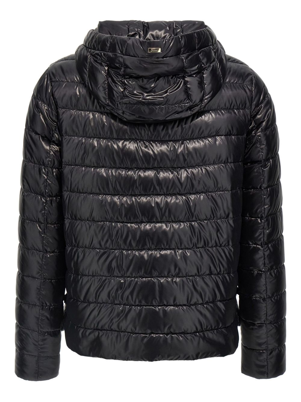 Herno Coats Black Nylon