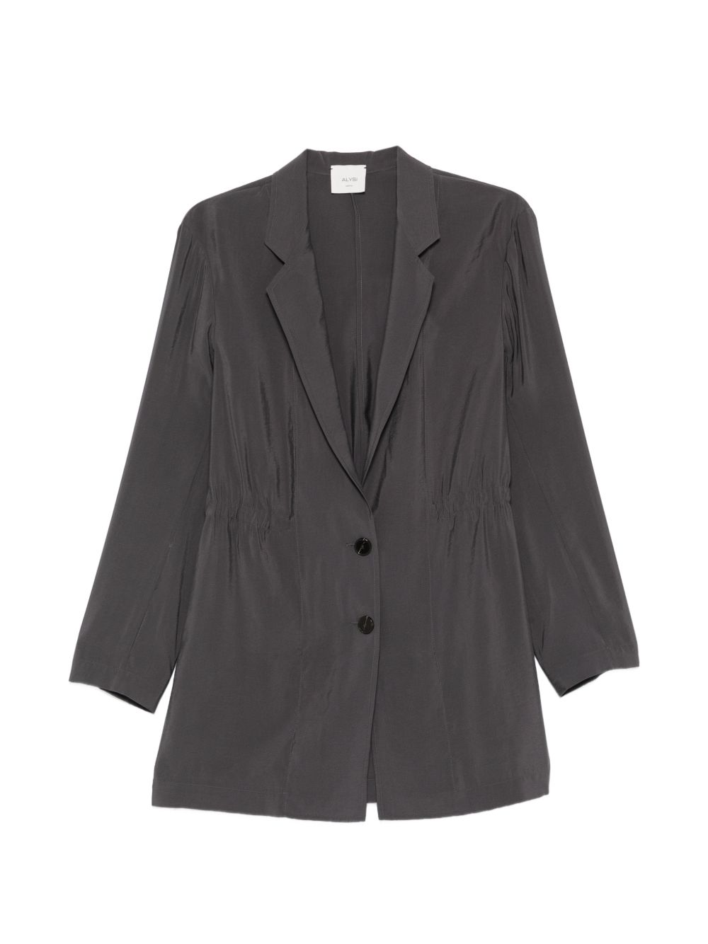 Alysi Jackets Grey Modal Polyester
