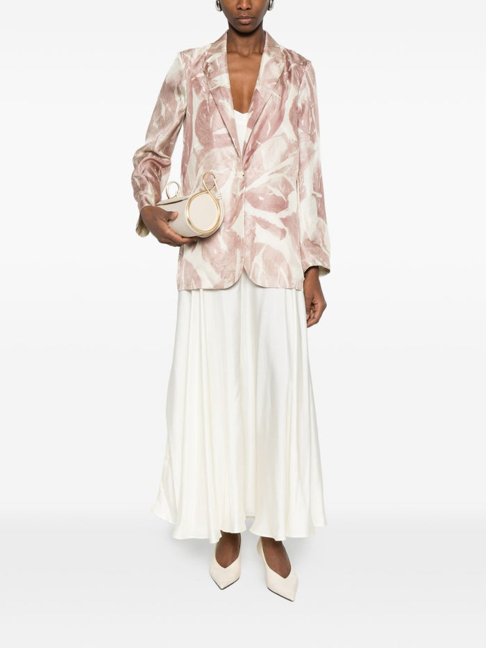 Alysi Jackets Powder Silk