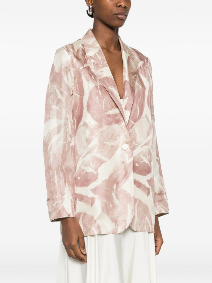 Alysi Jackets Powder Silk