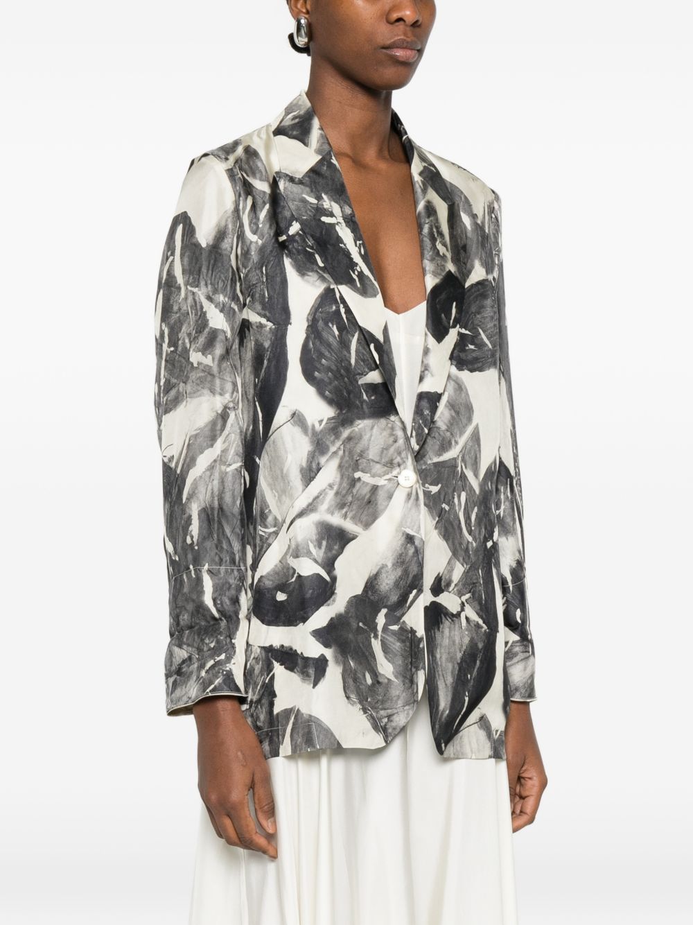 Alysi Jackets Black Seta