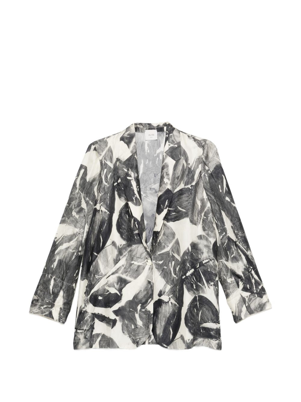 Alysi Jackets Black Seta